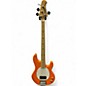 Used Sterling by Music Man Intro Series StingRay RAY2 Orange Electric Bass Guitar thumbnail