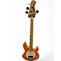 Used Sterling by Music Man Intro Series StingRay RAY2 Orange Electric Bass Guitar