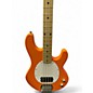 Used Sterling by Music Man Intro Series StingRay RAY2 Orange Electric Bass Guitar