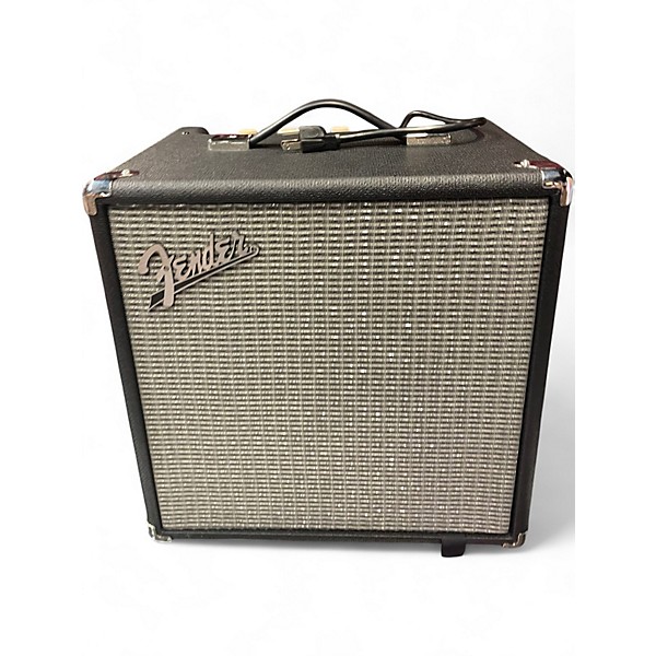 Used Fender Rumble 25 25W 1x10 Bass Combo Amp