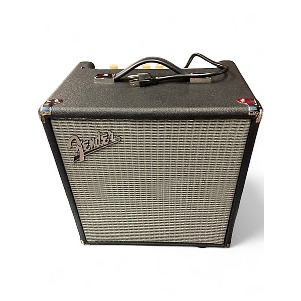 Used Fender Rumble 25 25W 1x10 Bass Combo Amp