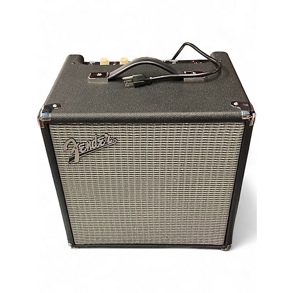 Used Fender Rumble 25 25W 1x10 Bass Combo Amp