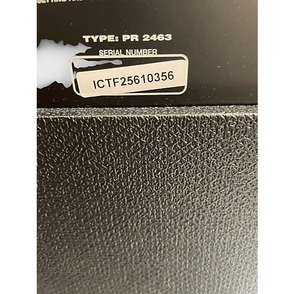 Used Fender Rumble 25 25W 1x10 Bass Combo Amp