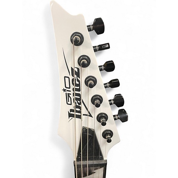 Used Ibanez GRGR120EXW Alpine White Solid Body Electric Guitar