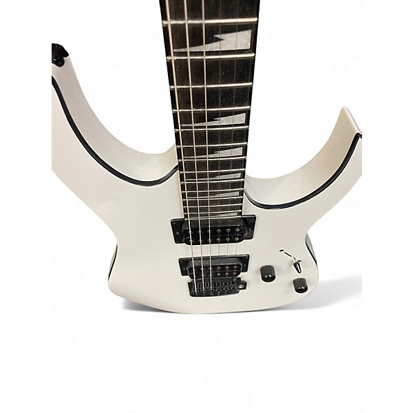 Used Ibanez GRGR120EXW Alpine White Solid Body Electric Guitar