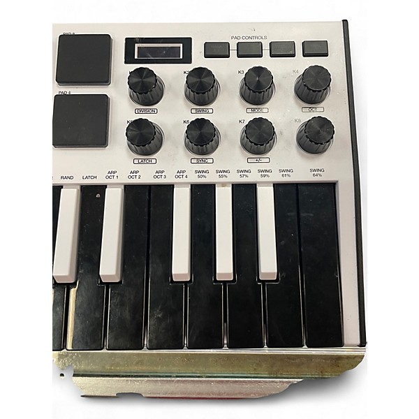 Used Akai Professional MPK Mini MK3 MIDI Controller