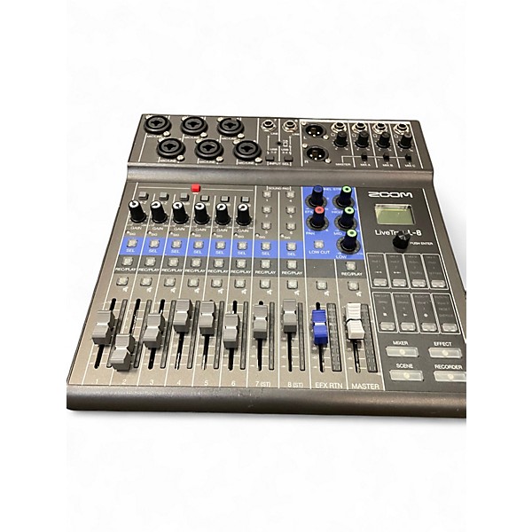 Used Zoom LIVE TRAK L8 Unpowered Mixer