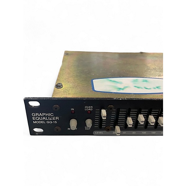 Used Furman GQ-15 Equalizer