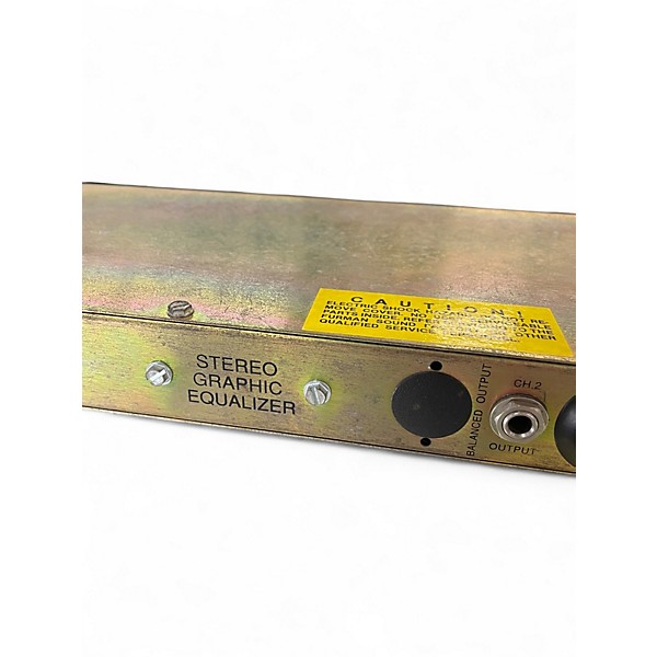 Used Furman GQ-15 Equalizer