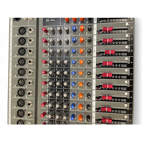 Used Nxg GX12 Unpowered Mixer