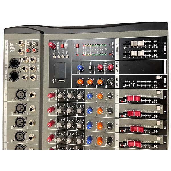Used Nxg GX12 Unpowered Mixer