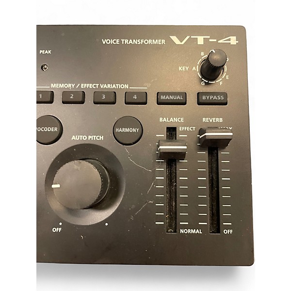 Used Roland VT-4 VOICE TRANSFORMER Exciter