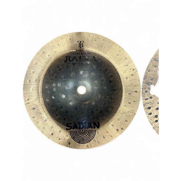 Used SABIAN Multiple TERRY BOZZIO RADIA PACK W/STAND Cymbal