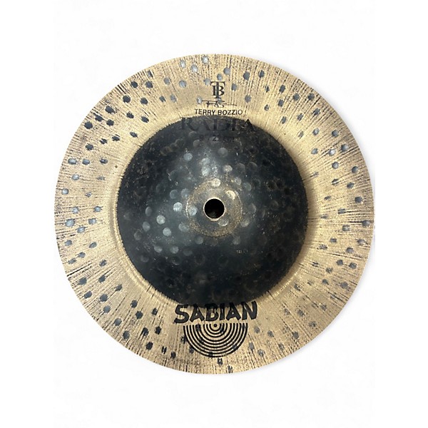 Used SABIAN Multiple TERRY BOZZIO RADIA PACK W/STAND Cymbal