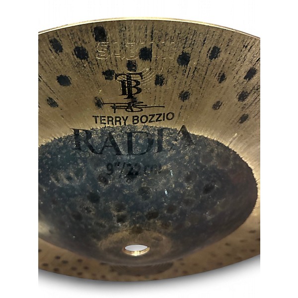 Used SABIAN Multiple TERRY BOZZIO RADIA PACK W/STAND Cymbal