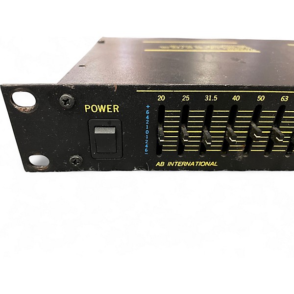 Used Ab International Model 131 Graphic Equalizer Equalizer