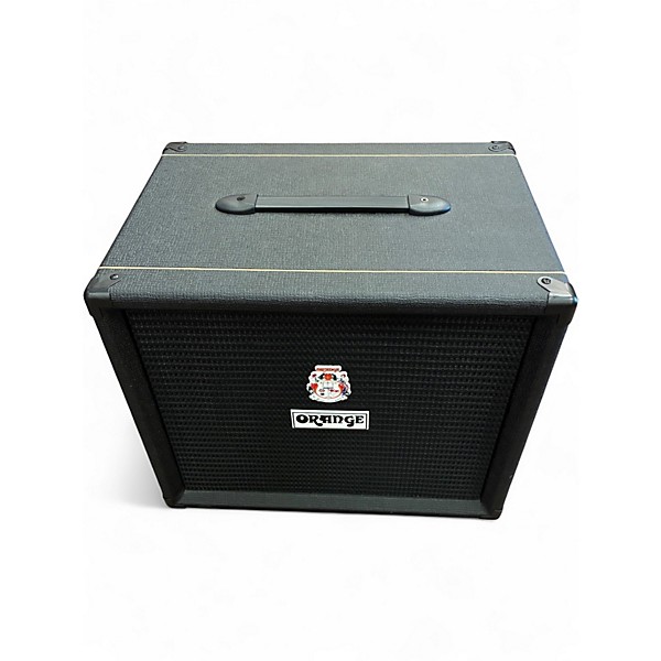Used Orange Amplifiers Obc112 Bass Cabinet