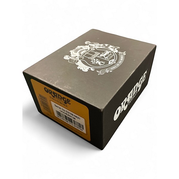 Used Orange Amplifiers Two Stroke  Effect Pedal