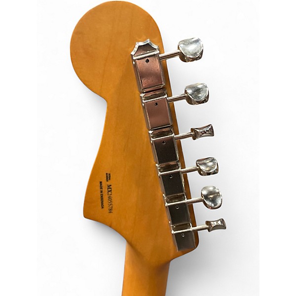 Used 2024 Fender Player II Jazzmaster Coral Red Solid Body Electric Guitar