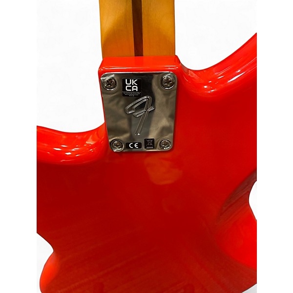 Used 2024 Fender Player II Jazzmaster Coral Red Solid Body Electric Guitar