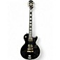 Used Epiphone Les Paul Custom black Solid Body Electric Guitar thumbnail