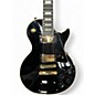 Used Epiphone Les Paul Custom black Solid Body Electric Guitar