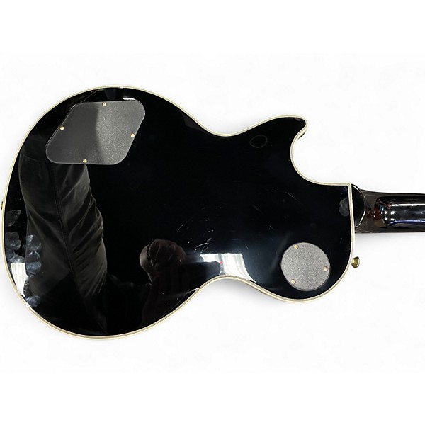 Used Epiphone Les Paul Custom black Solid Body Electric Guitar