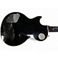 Used Epiphone Les Paul Custom black Solid Body Electric Guitar