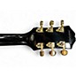 Used Epiphone Les Paul Custom black Solid Body Electric Guitar