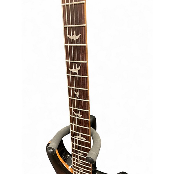 Used PRS Custom se Gold Sunburst Solid Body Electric Guitar