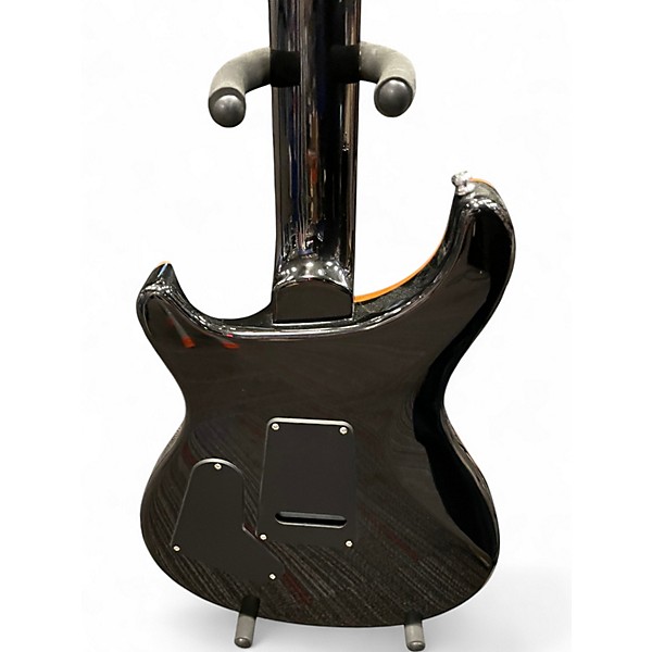 Used PRS Custom se Gold Sunburst Solid Body Electric Guitar