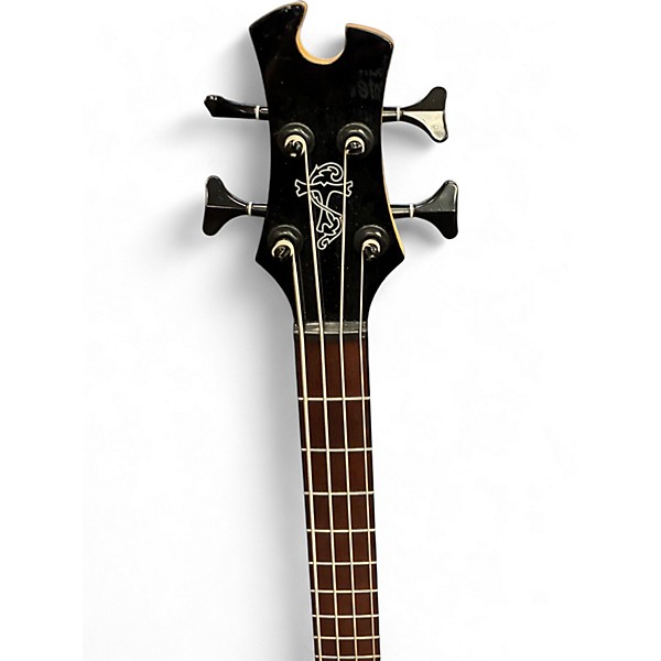 Used Tobias Toby Standard IV Black Electric Bass Guitar