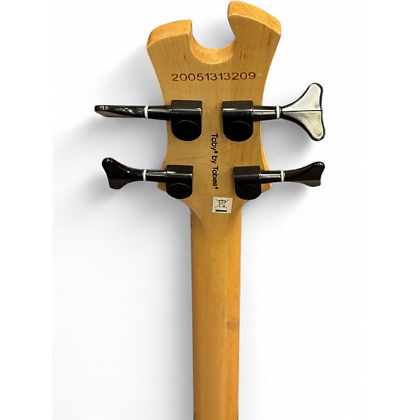 Used Tobias Toby Standard IV Black Electric Bass Guitar