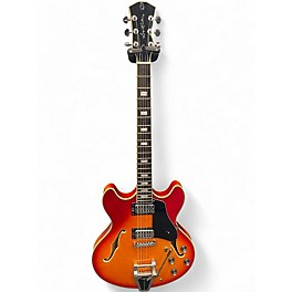 Used Sire Larry Carlton H7T Cherry Sunburst Hollow Body Electric Guitar