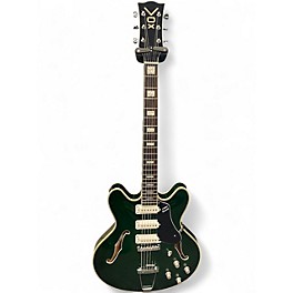 Used VOX Bobcat S66 Italian green Hollow Body Electric Guitar