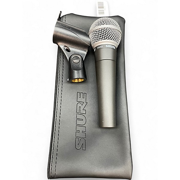 Used Shure SM58 Dynamic Vocal Microphone Dynamic Microphone