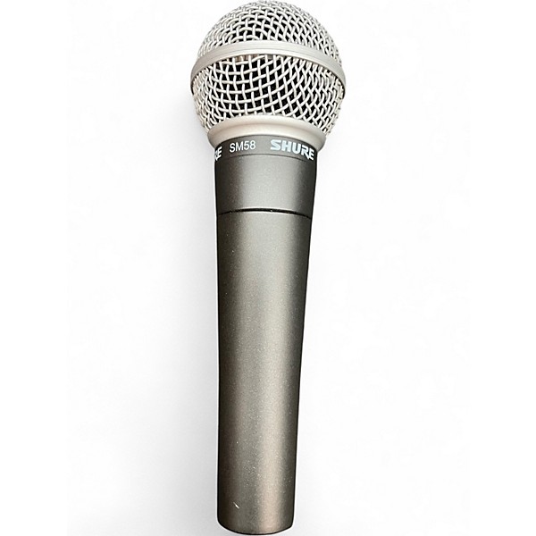 Used Shure SM58 Dynamic Vocal Microphone Dynamic Microphone