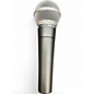 Used Shure SM58 Dynamic Vocal Microphone Dynamic Microphone