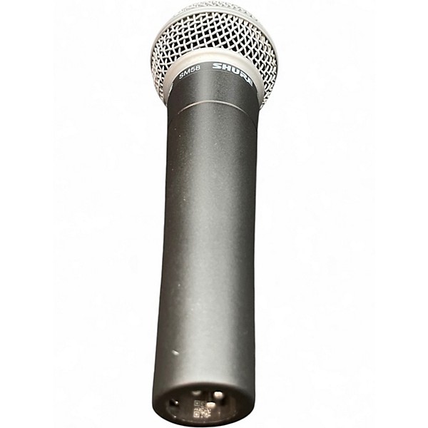 Used Shure SM58 Dynamic Vocal Microphone Dynamic Microphone