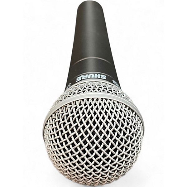 Used Shure SM58 Dynamic Vocal Microphone Dynamic Microphone
