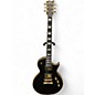 Used ESP LTD EC1000 Black and Gold Solid Body Electric Guitar thumbnail