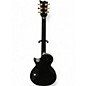 Used ESP LTD EC1000 Black and Gold Solid Body Electric Guitar