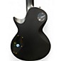 Used ESP LTD EC1000 Black and Gold Solid Body Electric Guitar