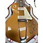 Used Gibson 1952 les paul tribute Gold Top Solid Body Electric Guitar thumbnail