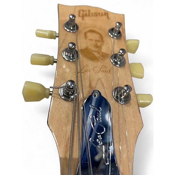 Used Gibson 1952 les paul tribute Gold Top Solid Body Electric Guitar