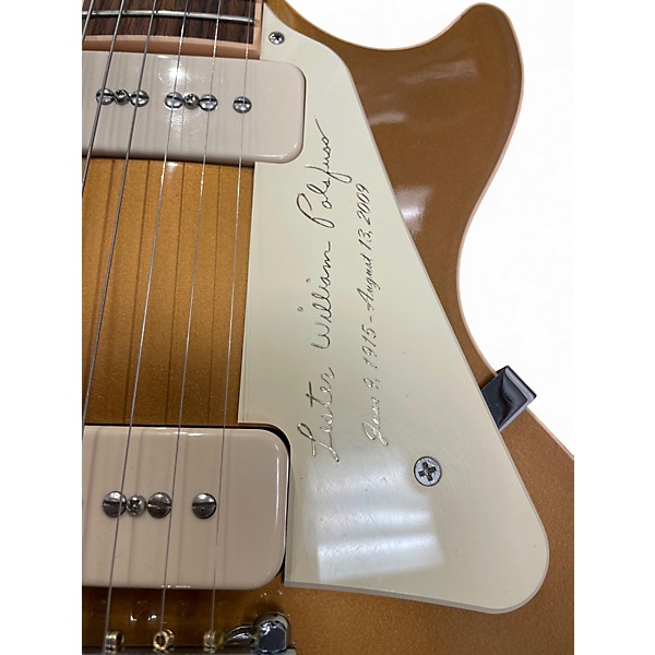 Used Gibson 1952 les paul tribute Gold Top Solid Body Electric Guitar