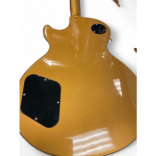 Used Gibson 1952 les paul tribute Gold Top Solid Body Electric Guitar