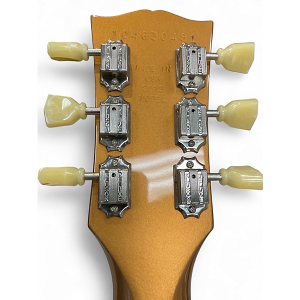 Used Gibson 1952 les paul tribute Gold Top Solid Body Electric Guitar