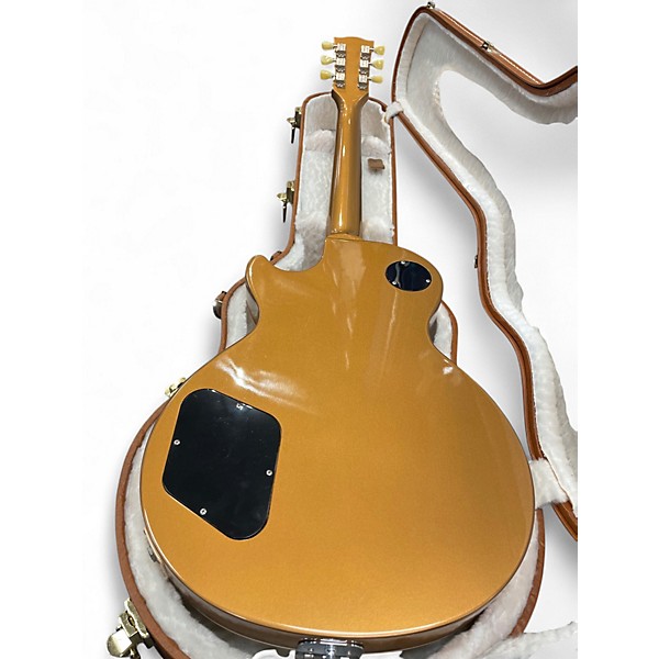 Used Gibson 1952 les paul tribute Gold Top Solid Body Electric Guitar