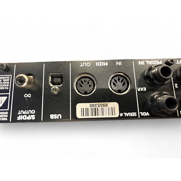 Used TC Electronic G System Effect Processor